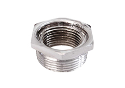 BUCHA DE REDUÇÃO METAL CROMADA 3/4