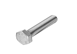 PARAFUSO SEXTAVADO ZINCADO ROSCA INTEIRA 3/8