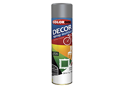 TINTA SPRAY DECOR ALUMÍNIO 500