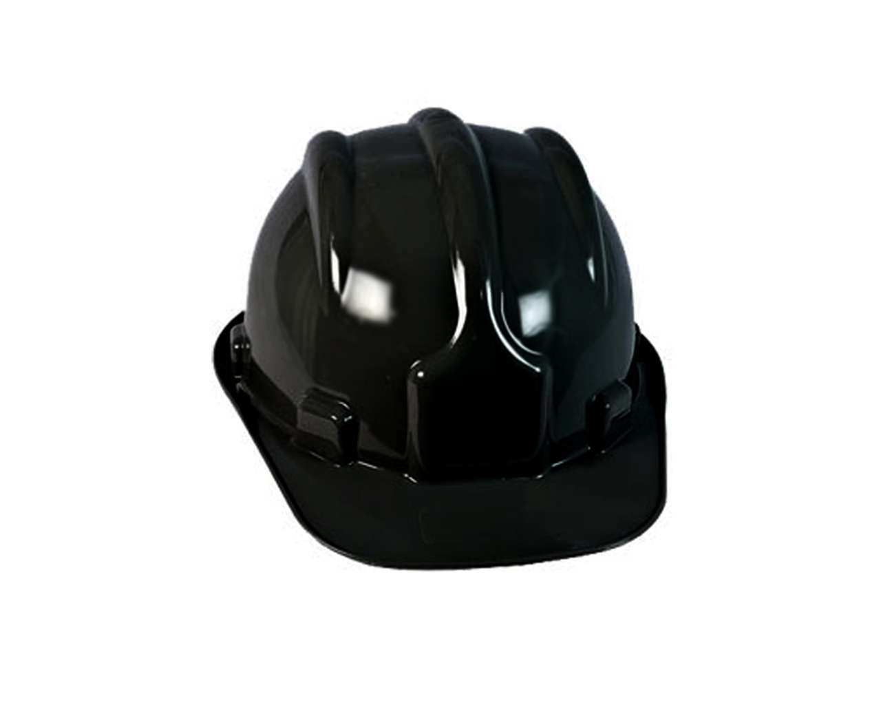 CAPACETE SEGURANÇA ABA FRONTAL PRETO