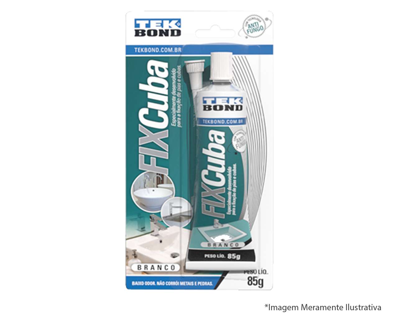 ADESIVO FIXCUBA 85G BLISTER