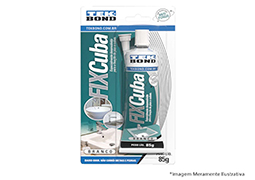 ADESIVO FIXCUBA 85G BLISTER
