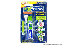 COLA FIX TUDO ADESPEC TRANSPARENTE 20G BLISTER