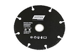 DISCO DE CORTE PARA MADEIRA COM TUNGSTENIO 110X1,0X20MM BLISTER