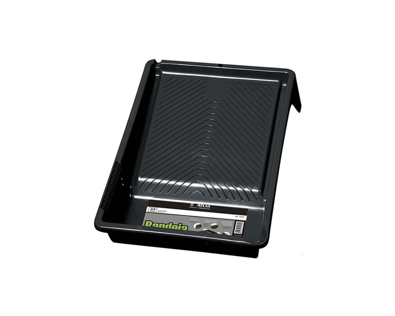 BANDEJA PARA PINTURA PRETA 2,7LTS
