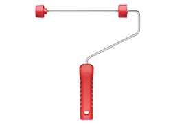 SUPORTE PARA ROLO PINTURA BUCHA SEM ROSCA 23CM