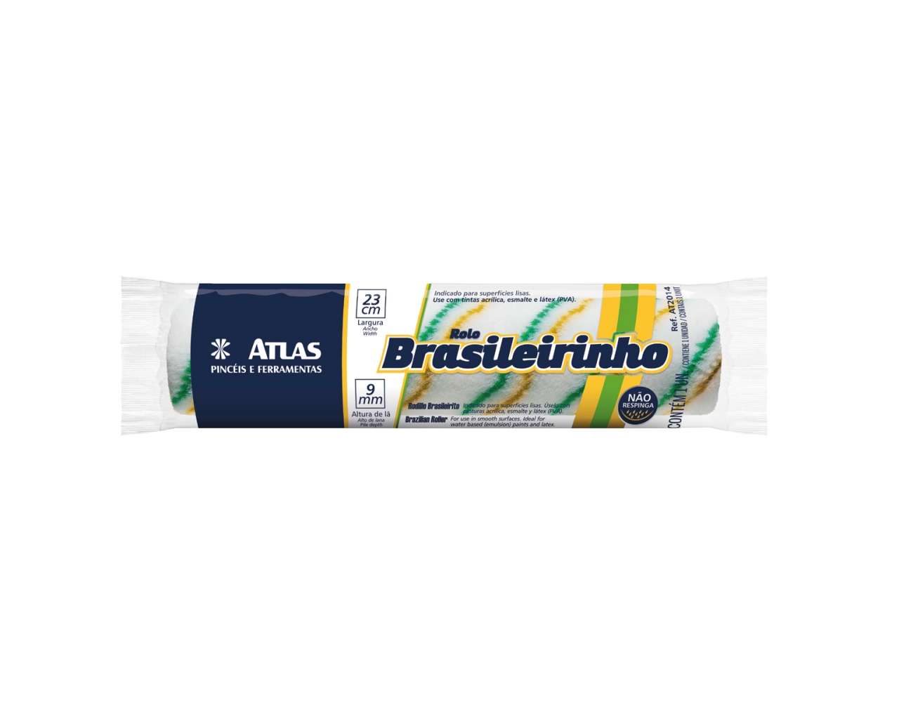 ROLO BRASILEIRINHO 23CM