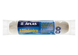 ROLO DE LÃ SINTÉTICA ANTI-RESPINGO ECONÔMICO 23CM