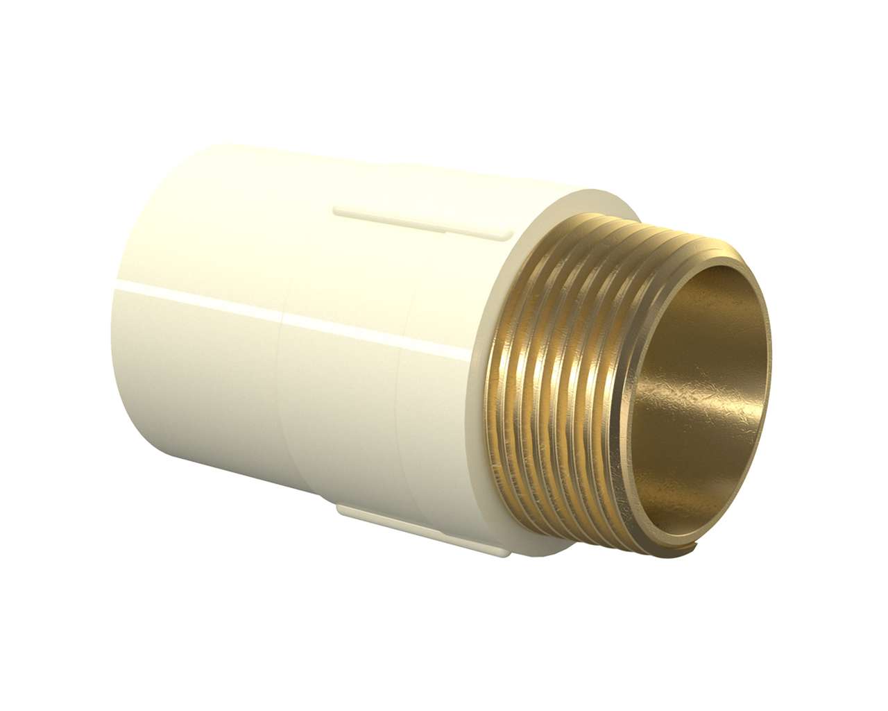 CONECTOR AQUATHERM MACHO 28MMX1