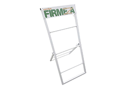 EXPOSITOR DE CORDA C/4 LUGARES 1MTX40CMX50CM