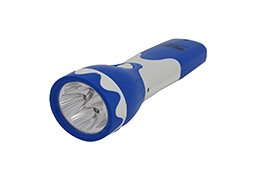 LANTERNA RECARREGÁVEL BIVOLT COLOR 5/9 LEDS BLISTER
