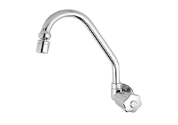 TORNEIRA COZINHA METAL BICA MÓVEL PIA PAREDE 1168 C50 BLISTER