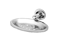SABONETEIRA PAREDE INOX BLISTER
