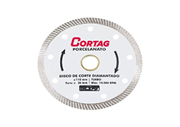 DISCO DIAMANTADO PORCELANATO BLISTER