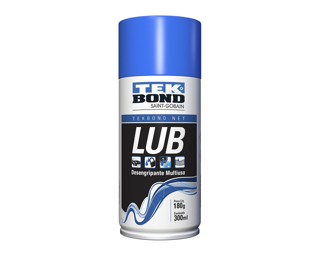 DESENGRIPANTE / LUBRIFICANTE MULTIUSO TEKSPRAY 300ML/180G
