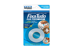 FITA DUPLA FACE ESPUMA 12MM 1,5M BLISTER