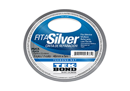 FITA SILVER TAPE PRATA 48MMX5M