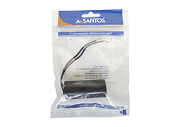 CAPACITOR PARA MOTOR CILÍNDRICO 10,0uF 250VAC BLISTER