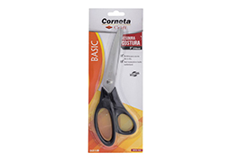 TESOURA DE COSTURA INOX CABO PLÁSTICO  9