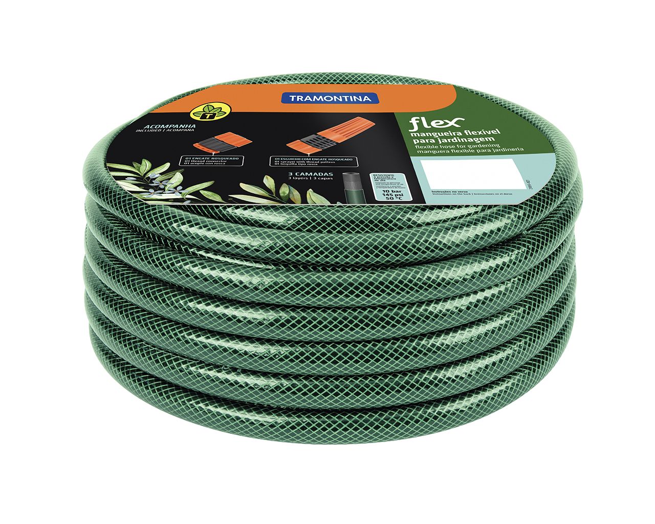MANGUEIRA JARDIM FLEX COMPLETA 30M