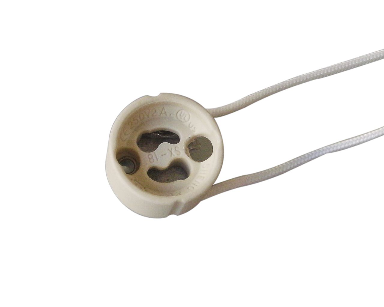 SOQUETE GU10 BLISTER