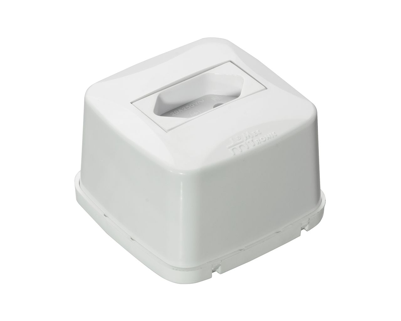 SISTEMA X PETRA 1TOM 2P+T CONJUNTO SOBREPOR 20A/250V