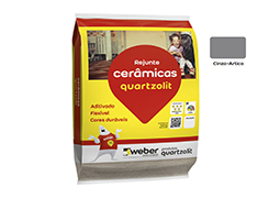 REJUNTE CERÂMICAS CINZA ARTICO 1KG