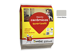 REJUNTE CERÂMICAS CINZA PLATINA 5KG
