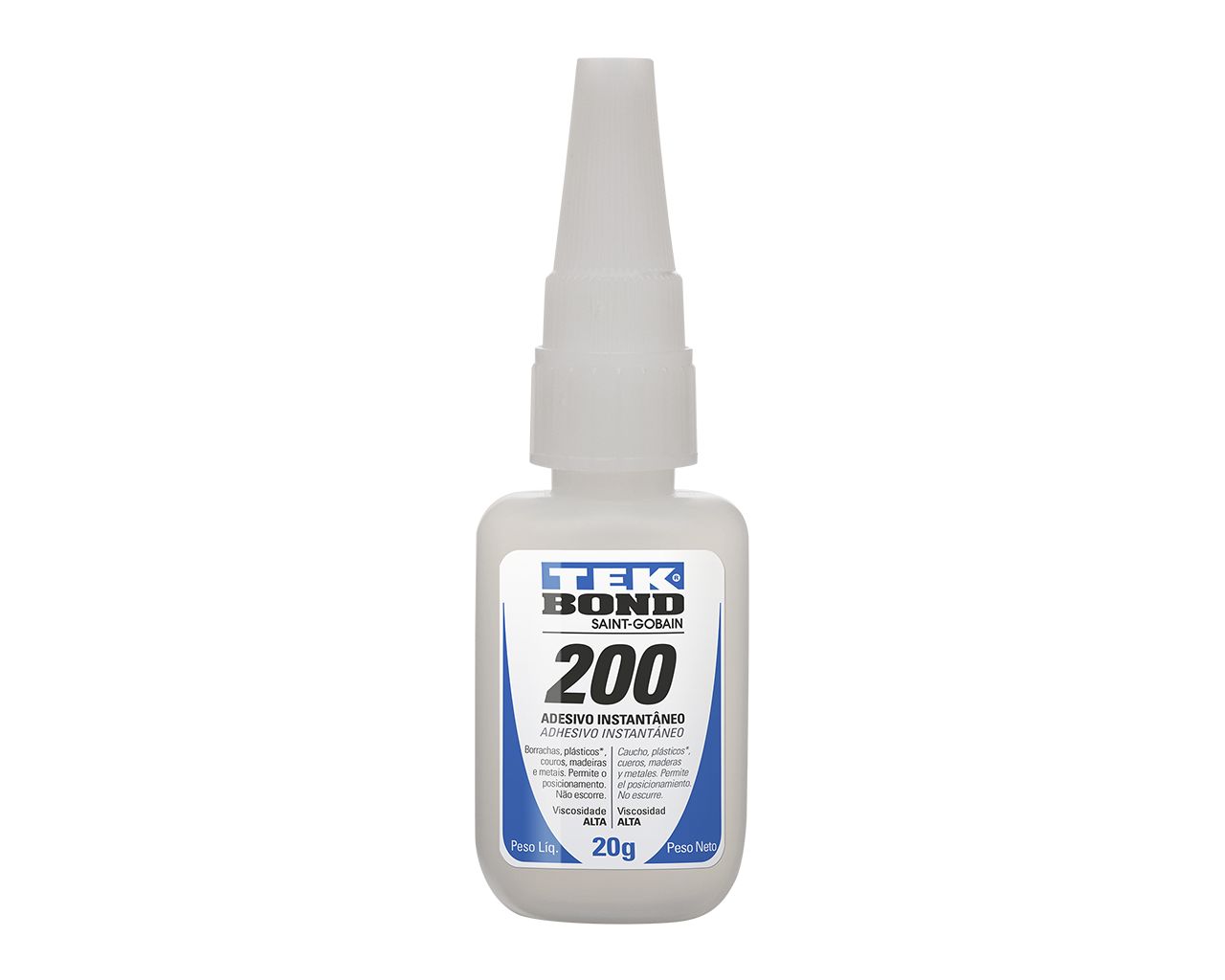 ADESIVO INSTANTÂNEO 200 20G