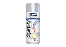 TINTA SPRAY METÁLICO PRATA 350ML/250G