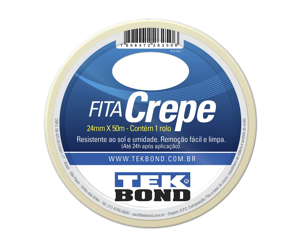 FITA CREPE 24MMX50M