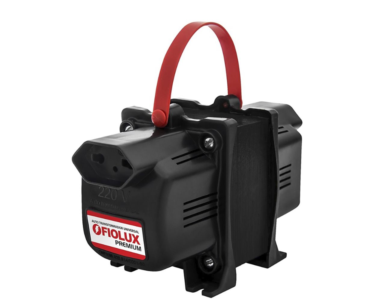 AUTO TRANSFORMADOR PREMIUM 3P 200VA BIVOLT