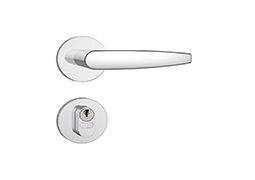 FECHADURA ROSETA EXTERNA INOX 803/33