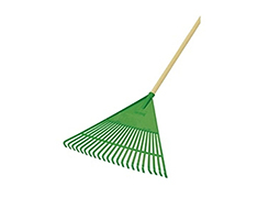 VASSOURA PARA GRAMA VERDE COM CABO FJ1011