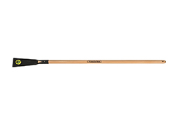 CAVADEIRA RETA MAIOR 11,4CM COM CABO 1,20CM