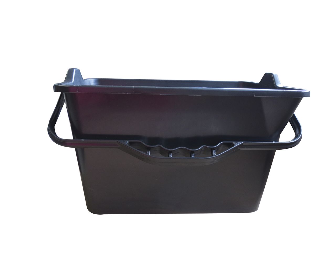 BALDE PARA PINTURA PRETO 11LTS