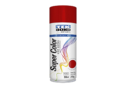 TINTA SPRAY USO GERAL VERMELHO 350ML/250G