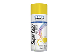 TINTA SPRAY USO GERAL AMARELO 350ML/250G