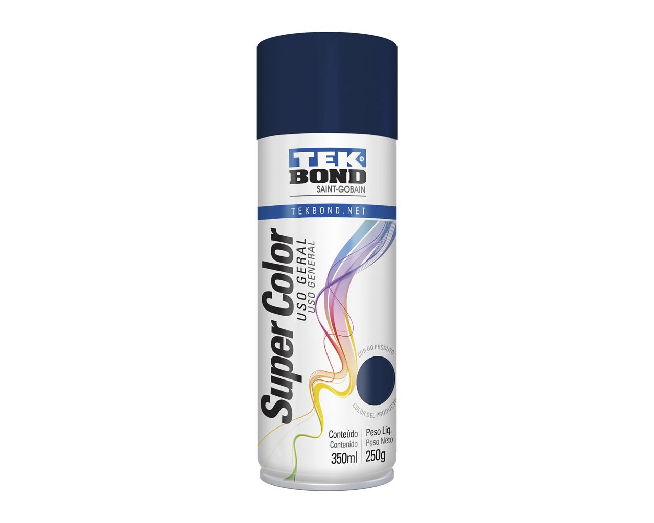 TINTA SPRAY USO GERAL AZUL ESCURO 350ML/250G