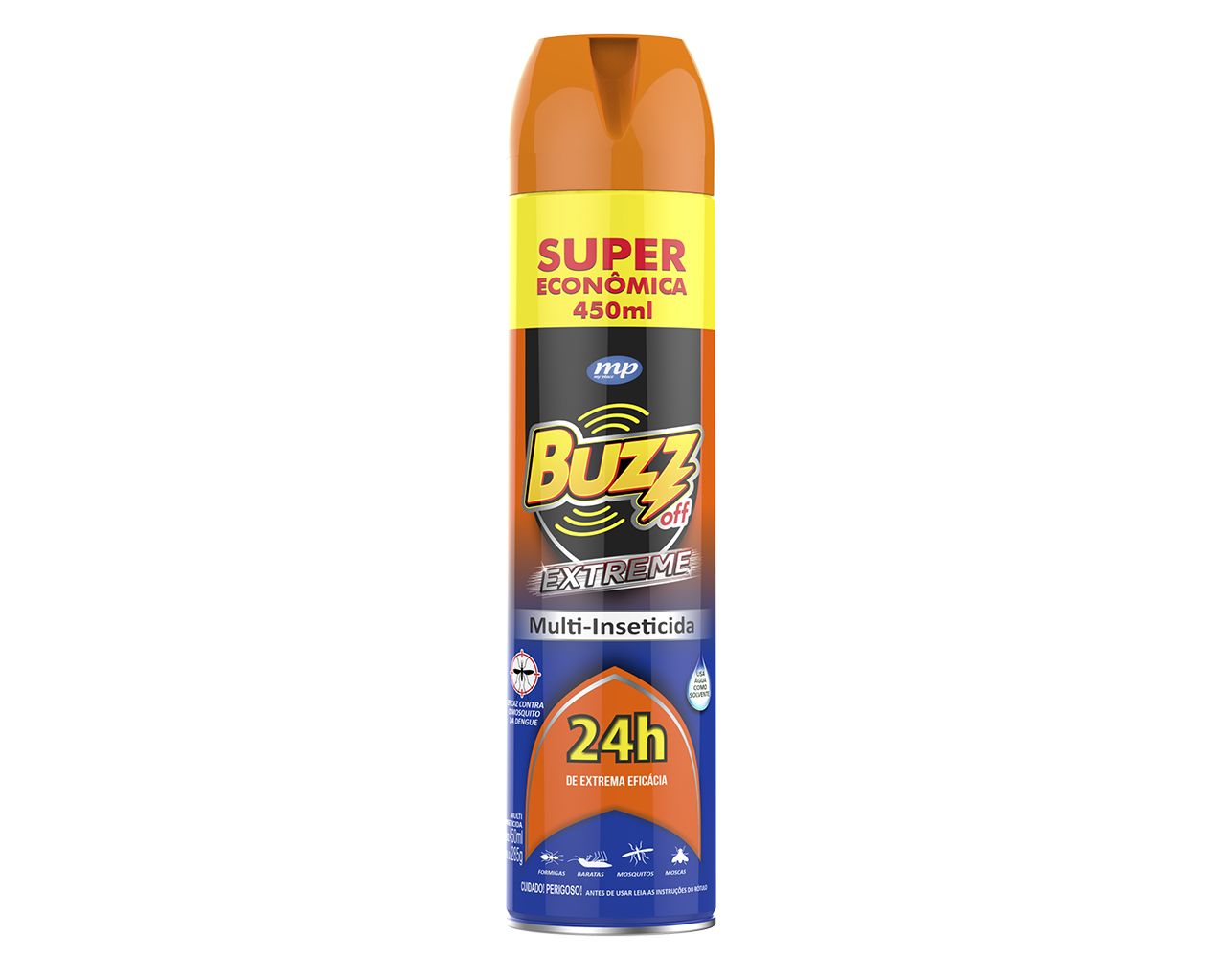INSETICIDA MULTI BUZZ OFF 450ML