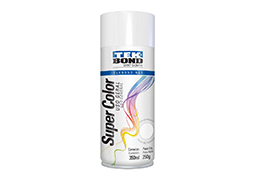 TINTA SPRAY USO GERAL BRANCO BRILHANTE 350ML/250G