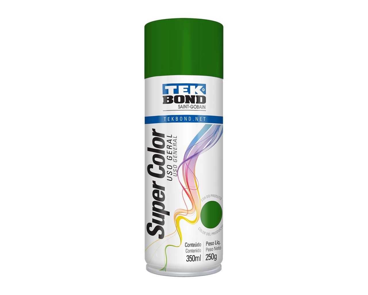 TINTA SPRAY USO GERAL VERDE  350ML/250G