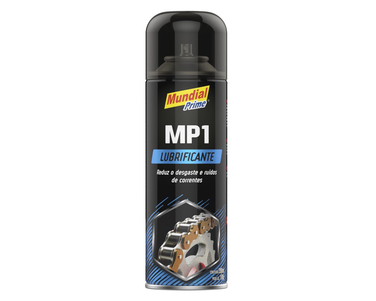 LUBRIFICANTE PARA CORRENTES 250ML/160G