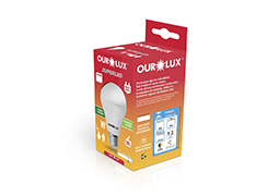 LÂMPADA LED BULBO 12W BR