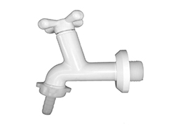 TORNEIRA JARDIM COM BICO ABS BLISTER