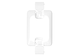 PIAL POP MÓDULO PLACA+SUPORTE CEGA 4X2 LGP20