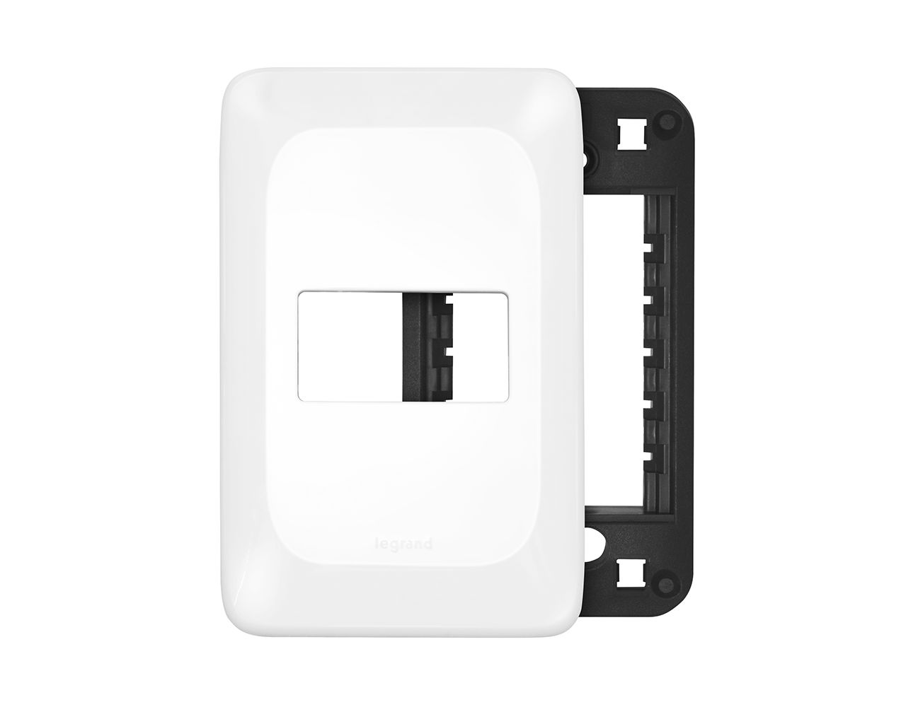 PIAL POP MÓDULO PLACA+SUPORTE 1 POSTO 4X2 LGP21