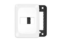 PIAL POP MÓDULO PLACA+SUPORTE 1 POSTO 4X2 LGP21