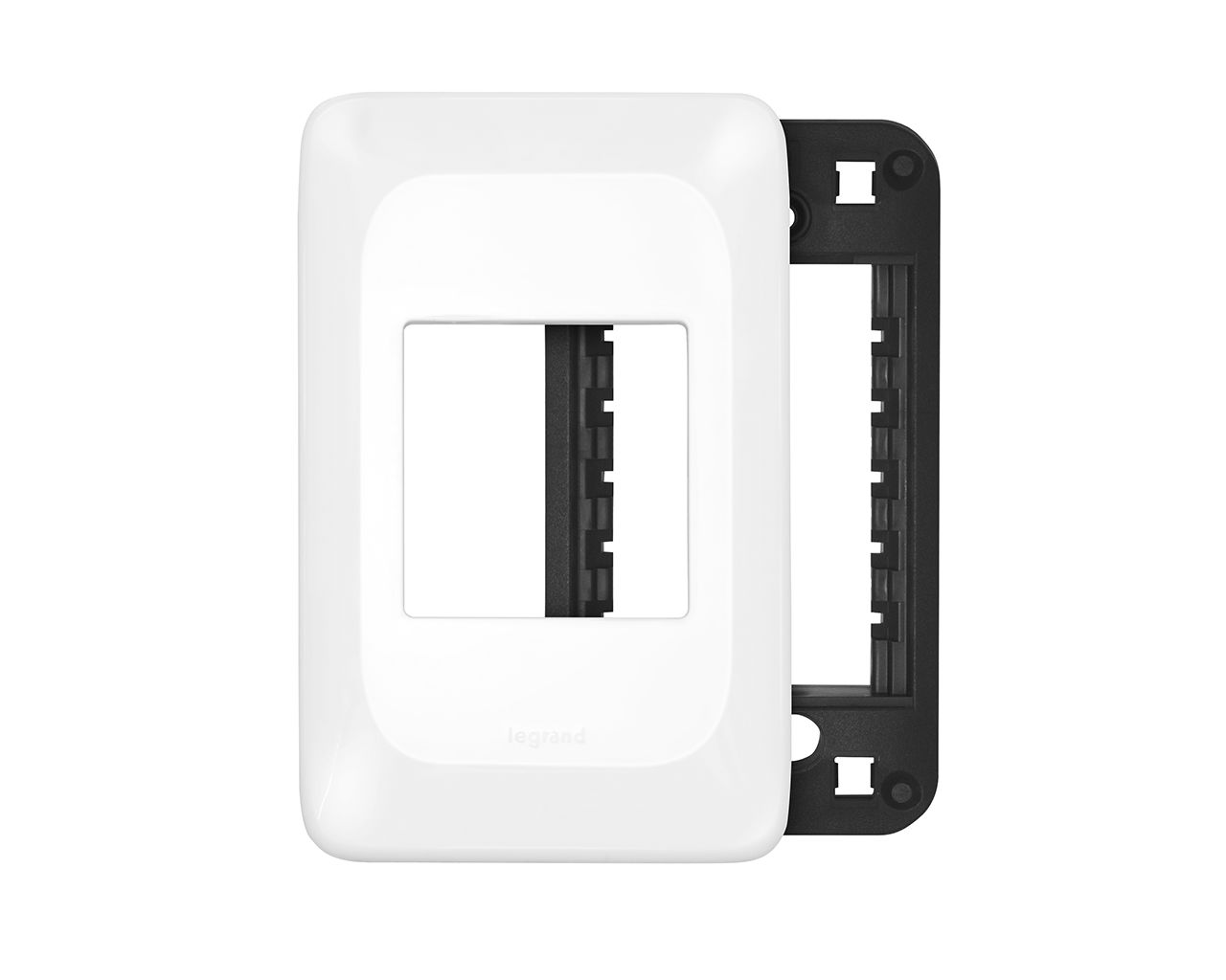 PIAL POP MÓDULO PLACA+SUPORTE 2 POSTOS 4X2 LGP22