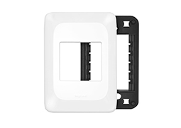 PIAL POP MÓDULO PLACA+SUPORTE 2 POSTOS 4X2 LGP22